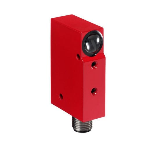 偏振反转反射光电探测器 - IPRK 18/4 DL.41 - Leuze electronic GmbH + Co. KG - 矩形 / LED / 数码