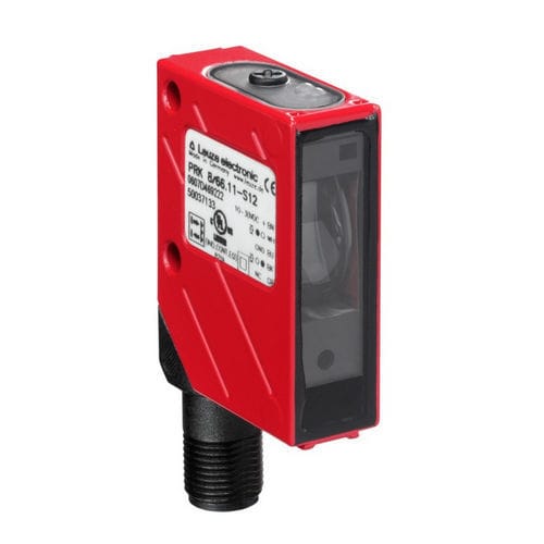 偏振反转反射光电探测器 - PRK 8/44-S12  - Leuze electronic GmbH + Co. KG - 矩形 / LED / 数码