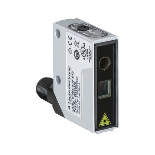 光学测距传感器 - ODSL 8/V66-500-S12  - Leuze electronic GmbH + Co. KG - 数字 / 模拟 / 扫描式