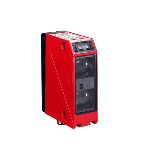可消除背景光电探测器 - HRT 96M/P-1630-800-41  - Leuze electronic GmbH + Co. KG - 漫反射检测器 / 矩形 / 数码