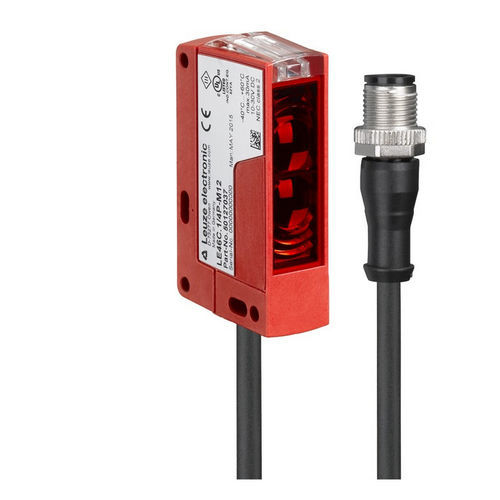偏振反转反射光电探测器 - PRK46C.D/4P-200-M12   - Leuze electronic GmbH + Co. KG - 矩形