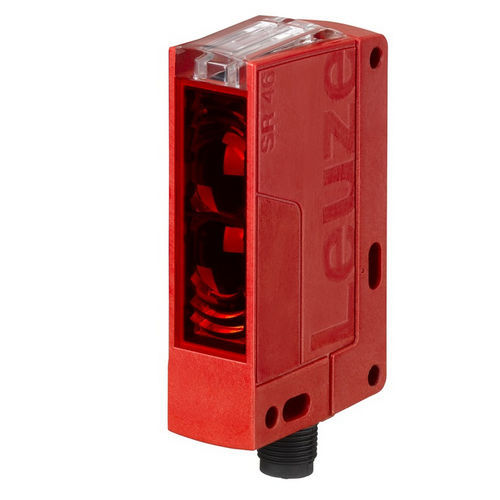 漫反射检测器光电探测器 - HT46C/4P-M12  - Leuze electronic GmbH + Co. KG - 矩形 / LED / 数码