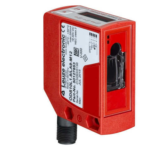 光学测距传感器 - ODS10L1.8/LAK-M12  - Leuze electronic GmbH + Co. KG - 数字 / 模拟 / 精准