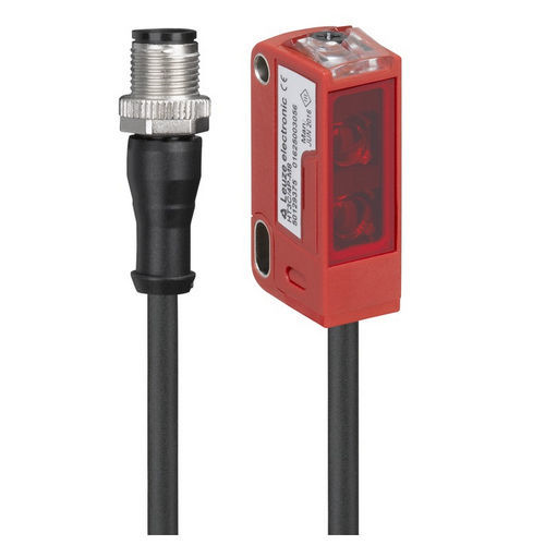 可消除背景光电探测器 - HT3C/4P-200-M12 - Leuze electronic GmbH + Co. KG - 漫反射检测器 / 矩形 / LED