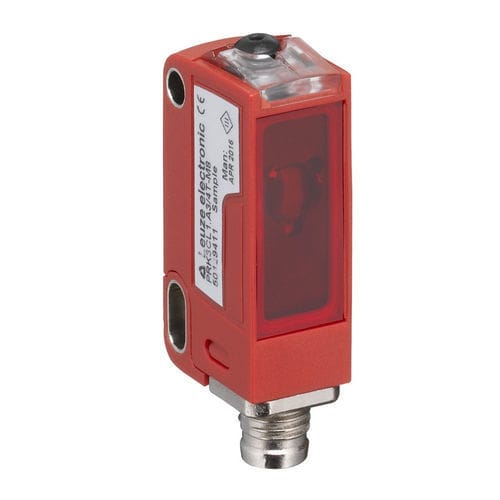 偏振反转反射光电探测器 - PRK3C.A3/LP-M8 - Leuze electronic GmbH + Co. KG - 矩形 / LED / 数码