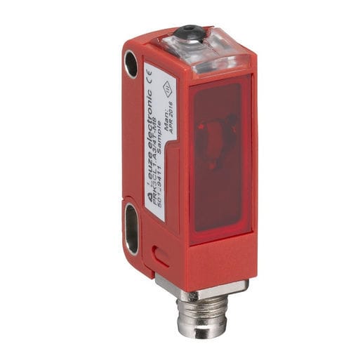 偏振反转反射光电探测器 - PRK3CL1.A3/LP-M8  - Leuze electronic GmbH + Co. KG - 矩形 / 激光 / 数码