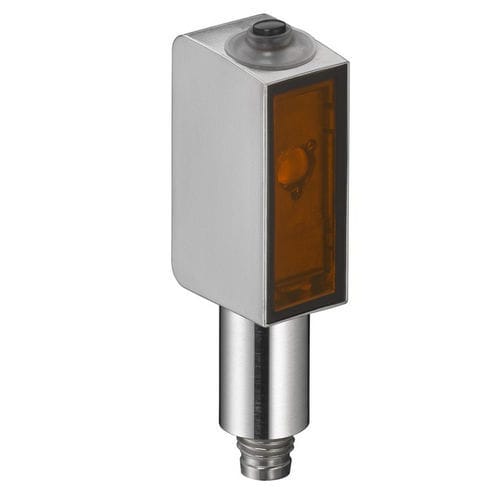 偏振反转反射光电探测器 - PRK53C.T3/LT-M8  - Leuze electronic GmbH + Co. KG - 矩形 / LED / 数码