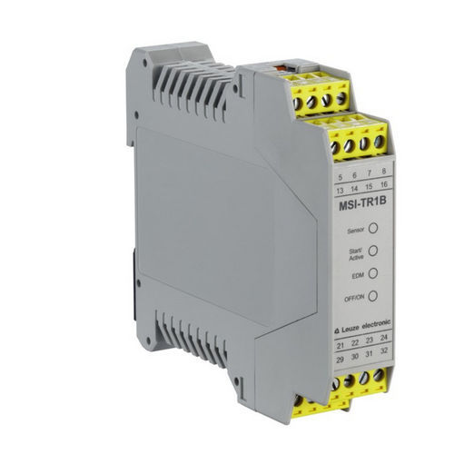 光幕安全监控继电器 - MSI-TR1B-01  - Leuze electronic GmbH + Co. KG - 2NO / NO/NF / IEC