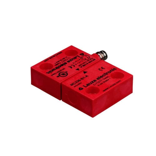 电感接近传感器 - MC336-S2M8-A  - Leuze electronic GmbH + Co. KG - 矩形