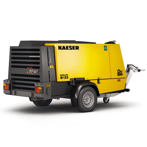 螺杆压缩机 - M125 - KAESER Kompressoren/德国凯撒 - 空气 / 柴油机 / 移动式