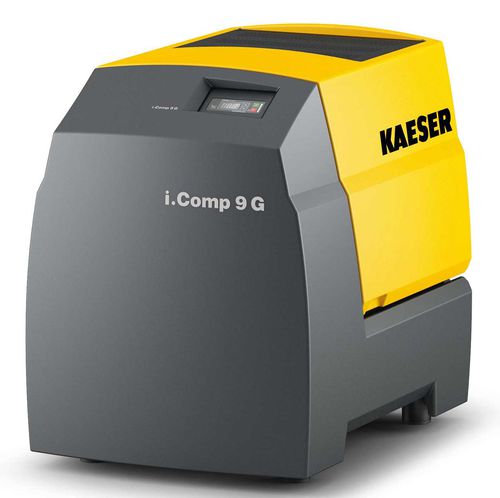 往复式压缩机 - i.Comp 9 G - KAESER Kompressoren/德国凯撒 - 空气 / 电动式 / 固定式