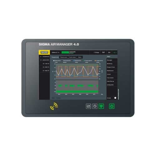 压缩机管理系统 - SIGMA AIR MANAGER 4.0 series - KAESER Kompressoren/德国凯撒