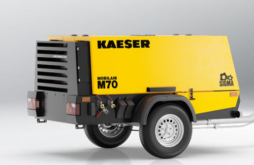 螺杆压缩机 - M 70 - KAESER Kompressoren/德国凯撒 - 空气 / 柴油机 / 移动式