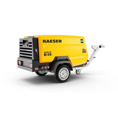 螺杆压缩机 - M series - KAESER Kompressoren/德国凯撒 - 空气 / 柴油机 / 移动式