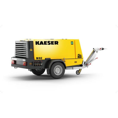 螺杆压缩机 - M82 - KAESER Kompressoren/德国凯撒 - 空气 / 柴油驱动 / 移动式
