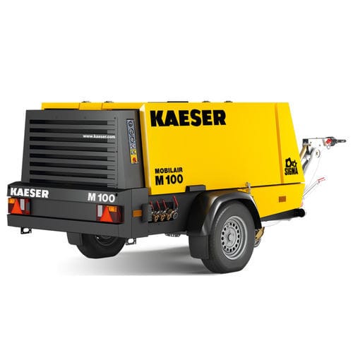 螺杆压缩机 - M100 - KAESER Kompressoren/德国凯撒 - 空气 / 柴油驱动 / 移动式