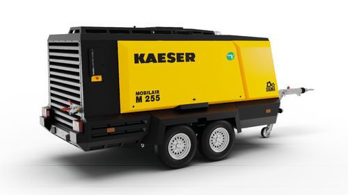螺杆压缩机 - M255 - KAESER Kompressoren/德国凯撒 - 空气 / 柴油机 / 移动式