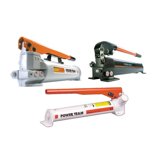 活塞液压泵 - P series - SPX Hydraulic Technologies - 手动 / 铝制 / 钢