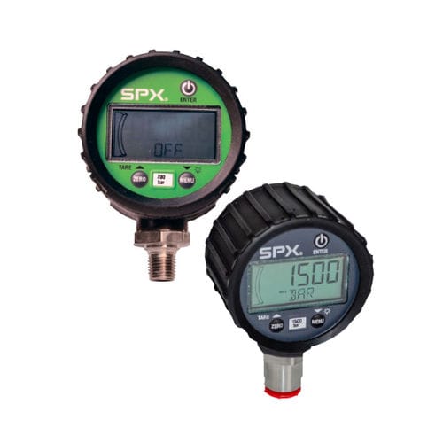 绝对压力计 - 9042DG series - SPX Hydraulic Technologies - LED显示 / IP67 / 工艺流程