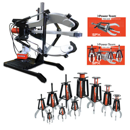液压轴承拆卸工具 - Posi Lock® - SPX Hydraulic Technologies - 3爪拉马