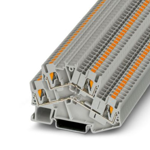 插入式接线盒 - PTTBS 2,5 - PHOENIX CONTACT GmbH & Co. KG - 推入式 / 灰色