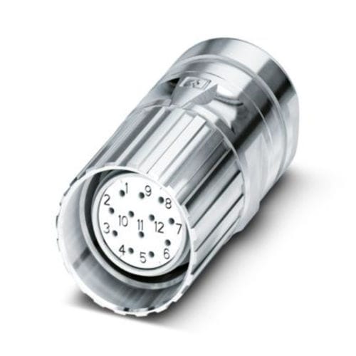 混合电缆 - CA-12S1N1280DN - PHOENIX CONTACT GmbH & Co. KG - Socket / 铠装 / 直线型