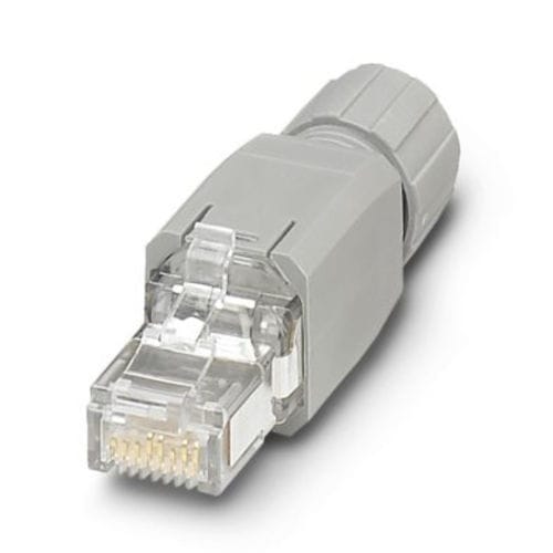 数据连接器 - VS-PN-RJ45-5-Q/IP20 - PHOENIX CONTACT GmbH & Co. KG - RJ45 / 直线型 / 绝缘