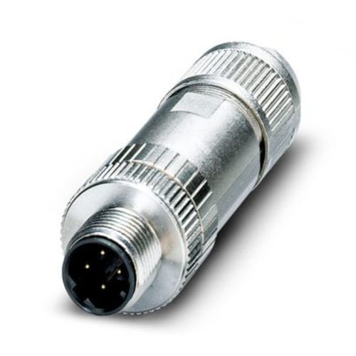 数据连接器 - SACC-M12MSD-4Q SH - PHOENIX CONTACT GmbH & Co. KG - 以太网 / 直线型 / M12