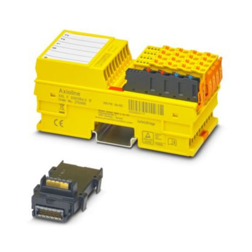 4路继电器输出输入/输出系统 - AXL F SSDOR4/2 1F - PHOENIX CONTACT GmbH & Co. KG - 2路输入 / 安全 / IP20