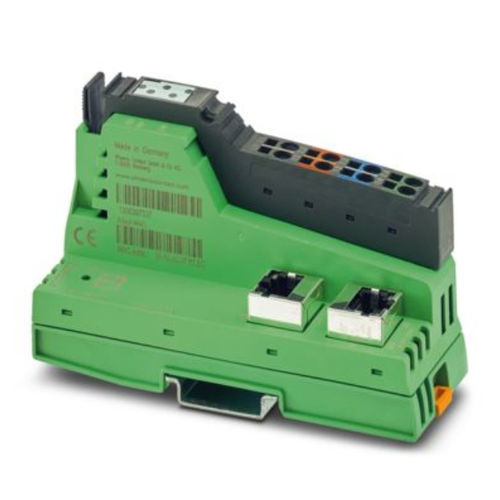 电子耦合器 - IL ETH BK-PAC - PHOENIX CONTACT GmbH & Co. KG - 总线 / IP20