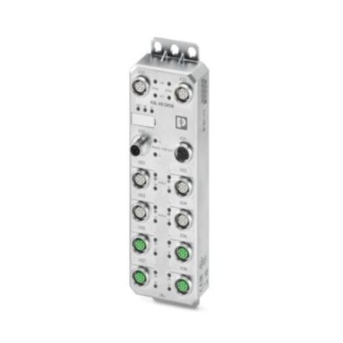 ProfiNet通信模块 - AXL E PN IOL4/0 DIO8 M12 6M-L - PHOENIX CONTACT GmbH & Co. KG - 10 端口式 / 数字