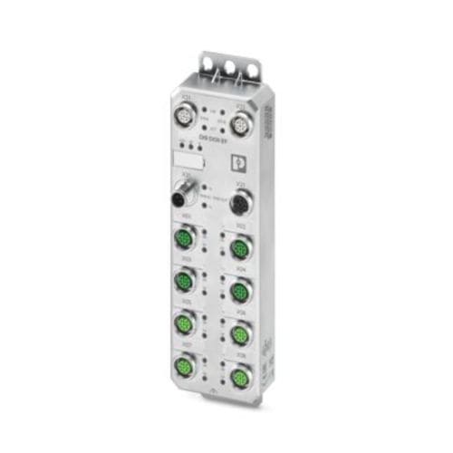 ProfiNet通信模块 - AXL E PN DI8 DO8 EF M12 6M-L - PHOENIX CONTACT GmbH & Co. KG - 12 端口式 / 数字