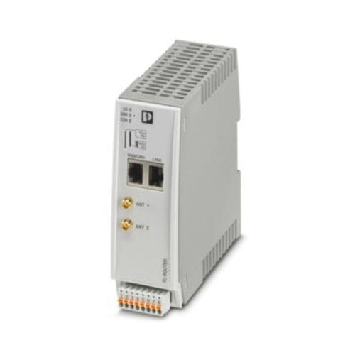 蜂窝状路由器 - TC ROUTER 4002T-4G EU - PHOENIX CONTACT GmbH & Co. KG - WAN / 网络 / RS232