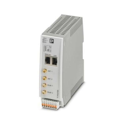 蜂窝状路由器 - TC ROUTER 4102T-4G EU WLAN - PHOENIX CONTACT GmbH & Co. KG - WLAN / 网络 / WAN
