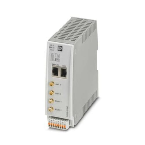 通信网关 - CLOUD CLIENT 2102T-4G EU WLAN - PHOENIX CONTACT GmbH & Co. KG - 工业 / WLAN / 蜂窝状