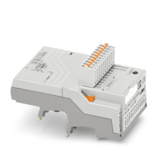 微型可编程控制器 - PLC-V8C/PT-24DC/RS485  - PHOENIX CONTACT GmbH & Co. KG - 16路输入 / 16路输出 / RS485