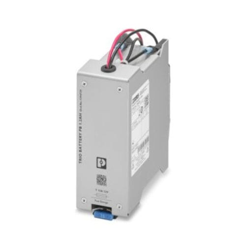 AGM电池模块 - TRIO-BAT/PB/24DC/1.2AH - PHOENIX CONTACT GmbH & Co. KG - 模块 / 24V / 工业