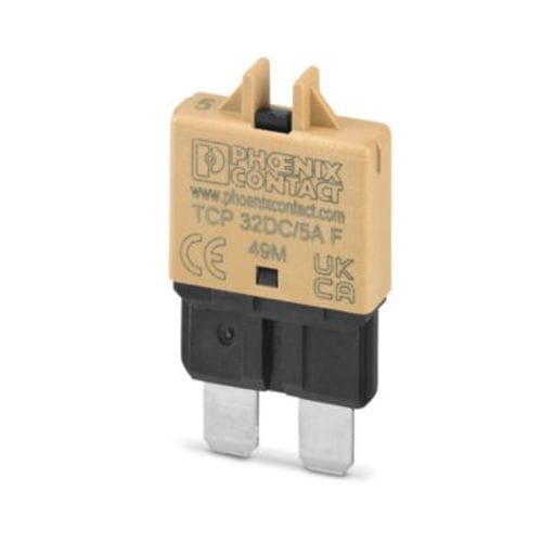 热量断路器 - TCP 32DC/5A F - PHOENIX CONTACT GmbH & Co. KG - 用于过载 / 固定 / 插入式
