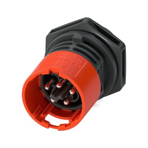 供电连接器 - PRC 20/5-C1-FT25-MC2,5 SET50 - PHOENIX CONTACT GmbH & Co. KG - 主供电源 / 圆柱 / 压接式