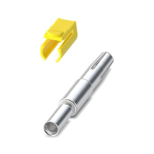 组合式连接器 - PRC 20-CCF 0,5-2,5 - PHOENIX CONTACT GmbH & Co. KG - 圆形 / 压接式 / 母端