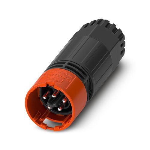 供电连接器 - PRC 20/5-C1-FC-MC2,5 SET50 - PHOENIX CONTACT GmbH & Co. KG - 主供电源 / 线对线连接 / 圆形