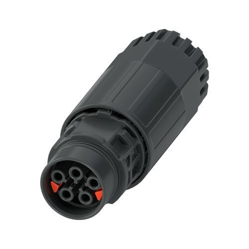供电连接器 - PRC 20/5-C1-FC-FC2,5 SET50 - PHOENIX CONTACT GmbH & Co. KG - 主供电源 / 线对线连接 / 圆形