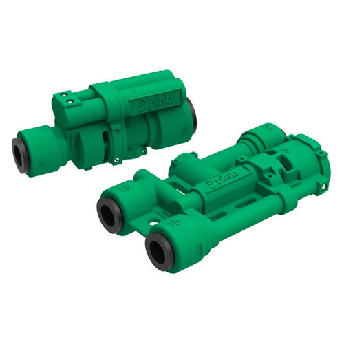 润滑文丘里式喷射器 - piINLINE®plus - PIAB - 单级