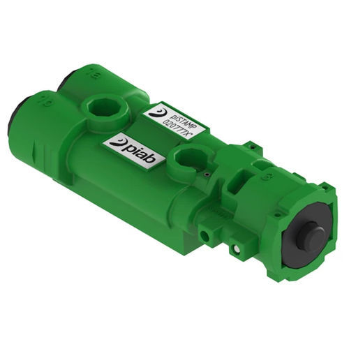 润滑文丘里式喷射器 - piSTAMP Enhanced Blow-Off COAX® MICRO Ti05-2x2 - PIAB - 单级