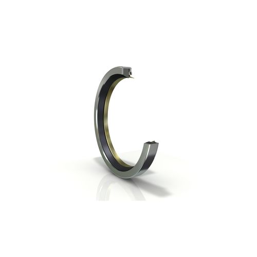 边缘式密封 - Trelleborg Sealing Solutions - 金属 / 环形 / 用于液压油