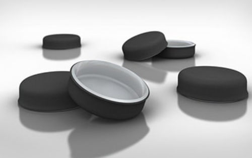 带密封圈端盖 - Rubore® - Trelleborg Sealing Solutions - 无螺纹 / 圆柱形 / 弹性材料