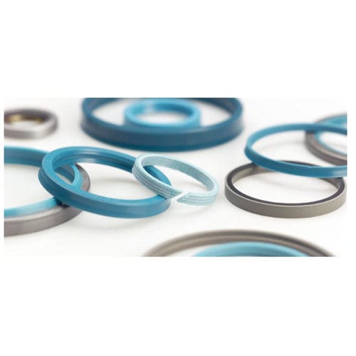 额头密封 - DO / DF - Trelleborg Sealing Solutions - O 型 / 金属 / 弹性材料