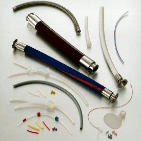 硅胶软管 - Trelleborg Sealing Solutions - 用于蒸汽 / 高温 / 医疗