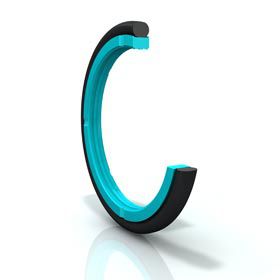 聚氨酯密封 - Zurcon® Wynseal M - Trelleborg Sealing Solutions - 拱形 / 用于液压油 / 杆式