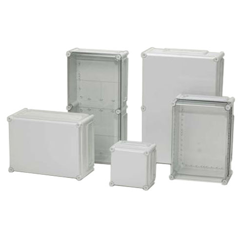 带法兰凸缘盒 - EK series - FIBOX - 模块化 / 聚碳酸酯 / 通用